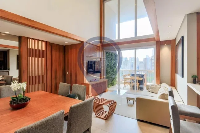 Imagem Apartamento de 3 quartos com suíte e 2 vagas na Vila Cordeiro, São Paulo-SP: sua nova morada de luxo!