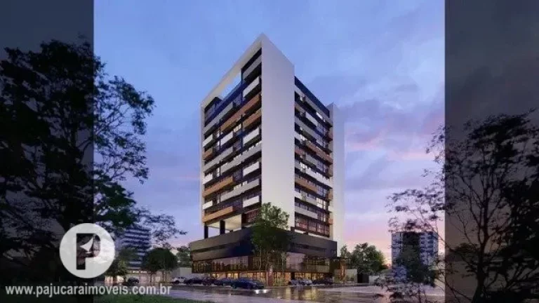 Imagem 02 quartos [42m²] ÷ 48 meses, na antiga Pizza Fone, Jatiúca