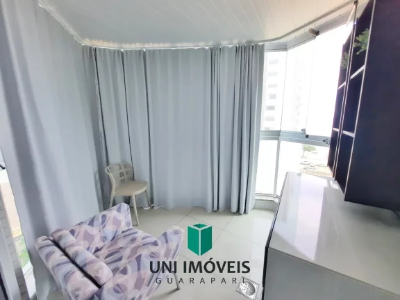 Imagem Apartamento de 130M² com 4 suítes, 2 vagas de garagem, prédio com área de lazer, Praia do morro, Guarapari-ES.