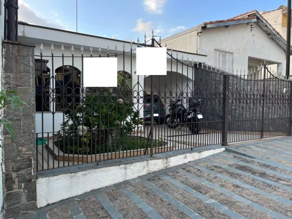 Imagem CASA TÉRREA CAMILÓPOLIS - SANTO ANDRÉ - 184 M² - 2 DORMTS 4 VAGAS E SALÃO
