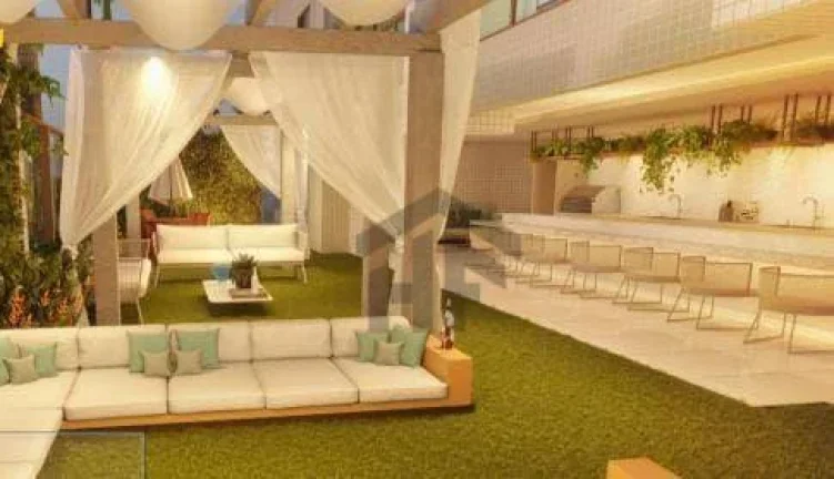 Imagem Apartamento de 66,75m² à venda, 3 quartos (1 suíte), localizado em Candeias, Jaboatão dos Guararapes - Pernambuco.