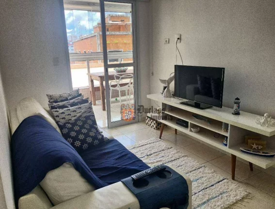 Imagem Apartamento com 2 dormitórios à venda, 65 m² por R$ 450.000 - Aviação - Praia Grande/SP