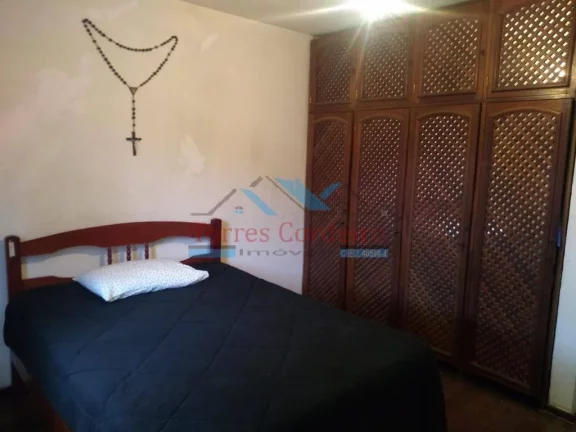 Imagem Sobrado com 3 dorm. (1 suíte) + 2 vagas - Vila Tiradentes