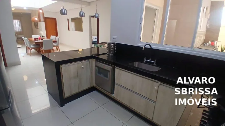 Imagem Linda Casa térrea com 3 dormitórios à venda, 210 m² por R$ 1.290.000 - Parque do Varvito - Itu/SP