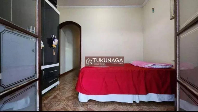 Imagem Sobrado com 3 dormitórios à venda, 167 m² por R$ 690.000 - Cidade Jardim Cumbica - Guarulhos/SP