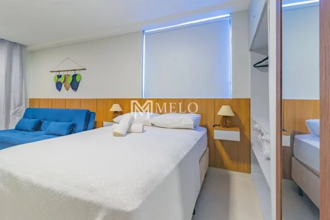 Imagem Flat/Loft/Estúdio com 1 quarto - Ipojuca