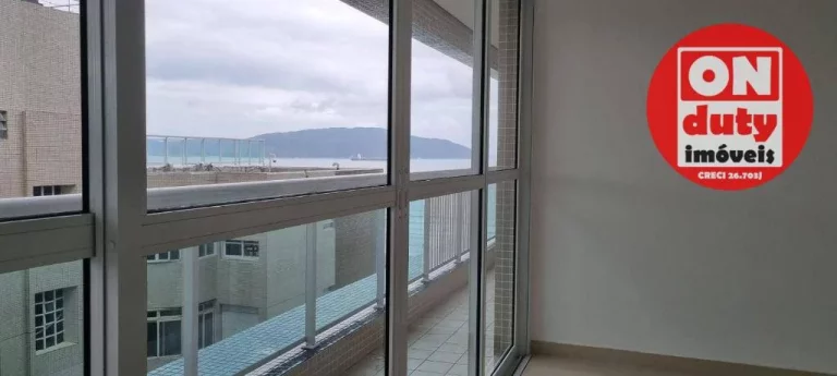 Imagem Apartamento com 2 dormitórios à venda, 101 m² por R$ 1.616.560,00 - José Menino - Santos/SP