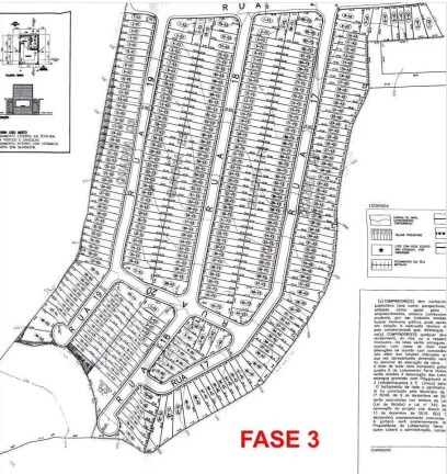 Imagem Terra Nobre - Lote 129,69 m² - (L.30/Q.A/Fase 3) Km 37,6 Rap. Tavares