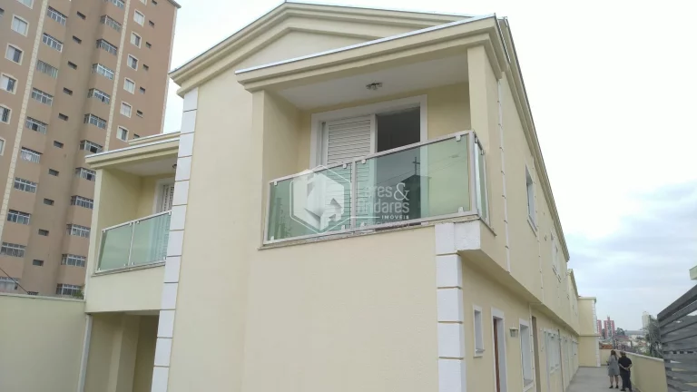 Sobrado à venda em condomínio, 91 metros quadrados, 2 suítes e 3 vagas com churrasqueira - Vila Pereira Barreto- Pirituba , São Paulo, SP