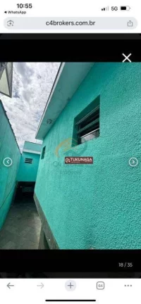 Imagem Sobrado com 3 dormitórios à venda, 150 m² por R$ 820.000,00 - Vila Zamataro - Guarulhos/SP
