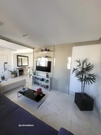 Imagem Suíte com closet
Duas semi suites com toucador
4° quarto reversível
Lavabo
Sala e cozinha em conc...