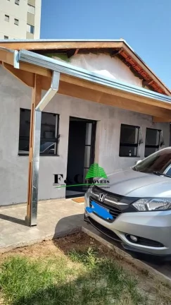 Imagem Casa para Venda em Limeira, Jardim Rossi, 2 dormitórios, 2 suítes, 3 banheiros, 3 vagas