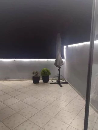 Imagem Cobertura com 2 dormitórios à venda, 120 m² por R$ 440.000,00 - Parque São Vicente - Mauá/SP