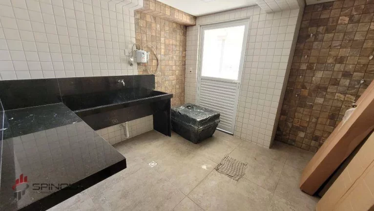 Imagem Apartamento com 3 dormitórios à venda, 117 m² por R$ 957.000,00 - Vila Caiçara - Praia Grande/SP