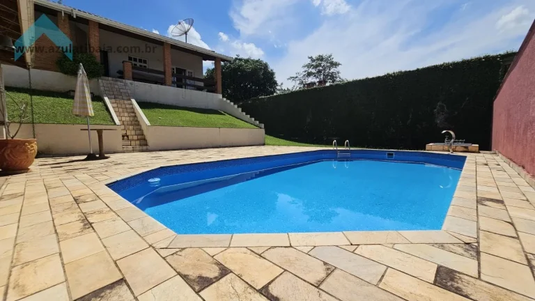 Imagem Casa de Luxo com Vista para a Pedra Grande  Viva o Melhor de Atibaia! 