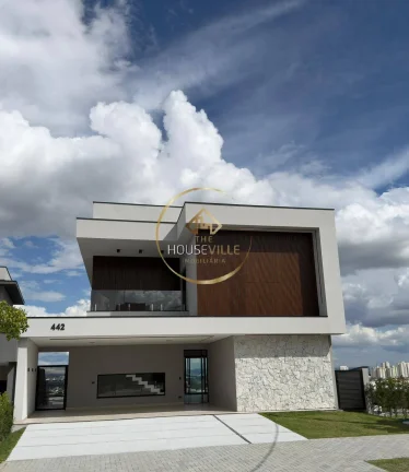 Imagem Casa Sobrado, 4 dormitórios ( 4 suítes), Terras Alpha, Urbanova, Sjc.