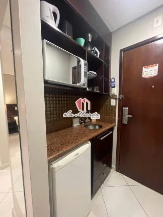 Imagem Flat Millennium - Chapada, MOBILIADO, ANDAR ALTO! VENDA
