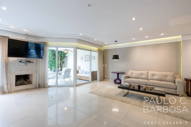 Imagem Solares de Cidade Jardim- Vila América - 4 Suítes - 4 Vagas - 383m²