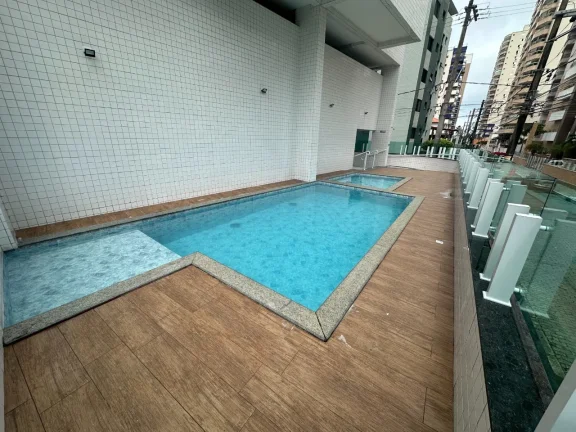 Imagem Apartamento à venda na Aviação em Praia Grande-SP: 2 quartos, 1 suíte, 2 banheiros, 77,00 m² de área.