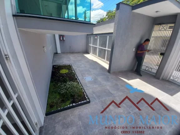 Cobertura com 2 dormitórios e 2 vagas ,100 m - Vila Pires - Santo Andr?(C)/SP