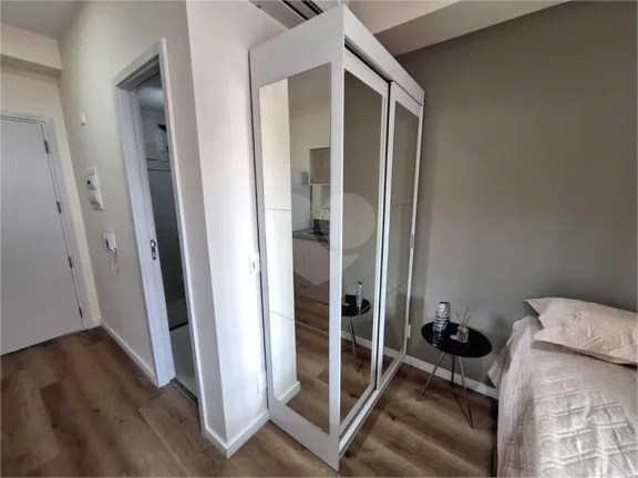 Imagem Apartamento à venda ou para alugar com 1 quarto no condomínio Essencial Brooklin, São Paulo - SP