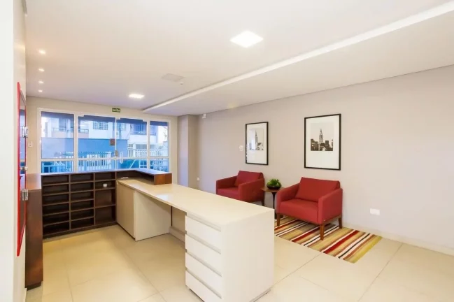 Imagem Apartamento para Venda em Curitiba, Portão, 2 dormitórios, 1 suíte, 2 banheiros, 1 vaga