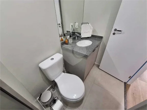 Imagem Apartamento à venda ou para alugar com 1 quarto no condomínio Essencial Brooklin, São Paulo - SP