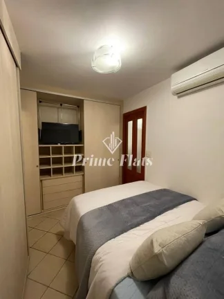 Imagem Flat disponível para locação no Live Lodge Residencial Ibirapuera, com 45m², 1 dormitório e 1 vaga