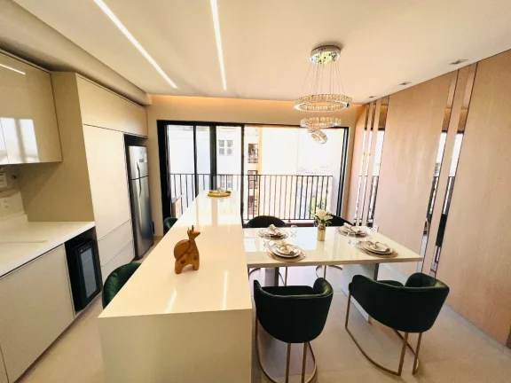 Imagem Aluguel + Taxa de Condominio + IPTU = R$7.000,00
Garantia= Seguro Fiança

Apartamento com fino acab...