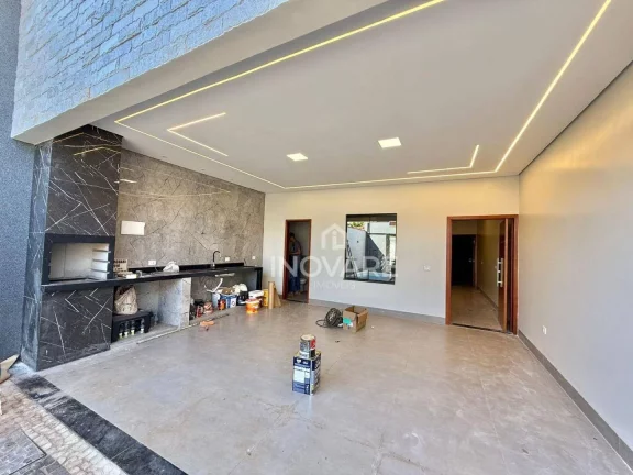 Imagem Casa com 3 dormitórios à venda, 146 m² por R$ 580.000,00 - Parque Vale dos Buritys III - Itumbiara/GO