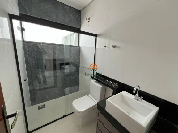 Imagem Casa com 3 dormitórios à venda, 90 m² por R$ 729.000,00 - Promissão - Lagoa Santa/MG