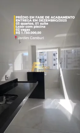 Imagem NÃO PERCA TEMPO E VENHA CONHECER ESSE NOVÍSSIMO APARTAMENTO DE 03 QUARTOS, SENDO 01 SUÍTE, SOL DA MANHÃ, EM JARDIM CAMBURI, VITÓRIA/ES!