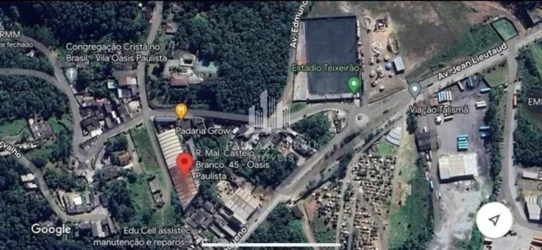 Imagem Vende ou Aluga Galpão Comercial com 3.500m², Zona Mista e Urbana, Ponte Rolante 20, 10 e 3 TON. Pé direito 8 mts em Rio Grande da Serra-SP