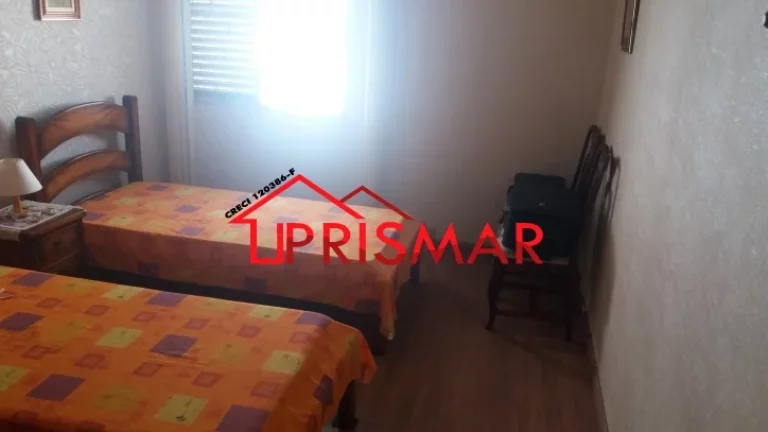 Imagem 2 dormitorios 1 suite dep empregada 1 vaga Aparecida
