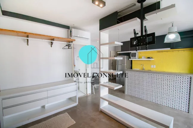 Imagem Studio mobiliado para locação em Bela Vista, São Paulo -SP.