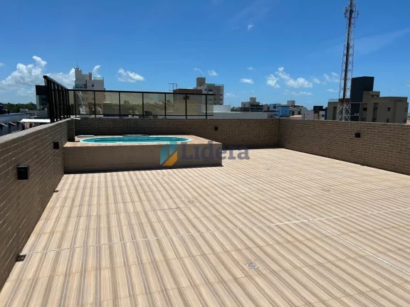 Imagem Apto Cobertura Duplex com piscina - 74m² - 3 quartos - 1 suite - em Bessa, João Pessoa/PB