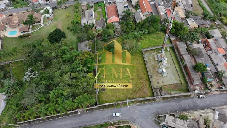 Imagem Área com 1500 m2, 3 X 500m2, Murado, Parte Alta, Documentado. Investidores