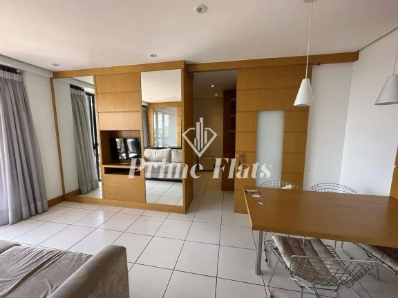 Imagem Flat disponível para locação no Live Lodge Residencial Ibirapuera, com 45m², 1 dormitório e 1 vaga