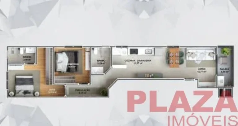 Imagem Apartamento diferenciado para venda no West Coast Residence