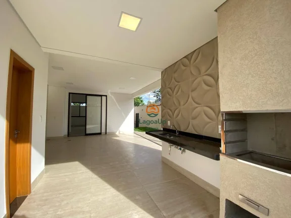Imagem Casa com 4 dormitórios à venda, 149 m² por R$ 1.690.000,00 - Jardim Ipê - Lagoa Santa/MG