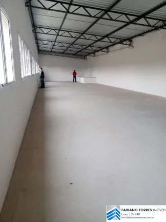 Imagem GALPÃO PARA LOCAÇÃO - BAIRRO CAMPESTRE - SANTO ANDRÉ/SP.