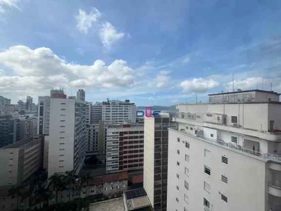 Imagem Apartamento com 1 dormitório à venda, 46 m² por R$ 795.000 - Boqueirão - Santos/SP