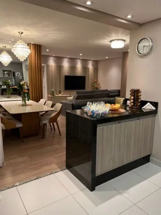 Imagem Apartamento com 3 dormitórios à venda, 117 m² por R$ 1.290.000,00 - Centro - Suzano/SP