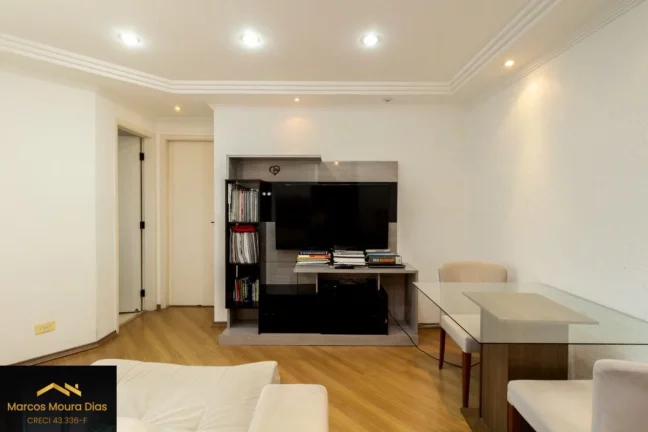 Imagem Apartamento Pompéia andar Alto próximo Hospital São Camilo 42 m², 1 Dormitório e 1 Vaga de Garagem. Condomínio com Lazer
