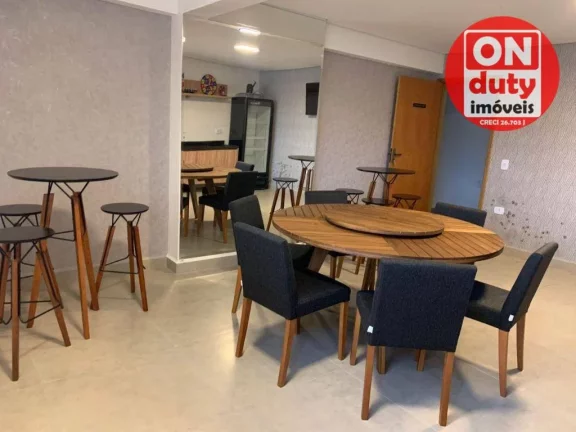Imagem Apartamento à venda, 74 m² por R$ 650.000 - Campo Grande - Santos/SP