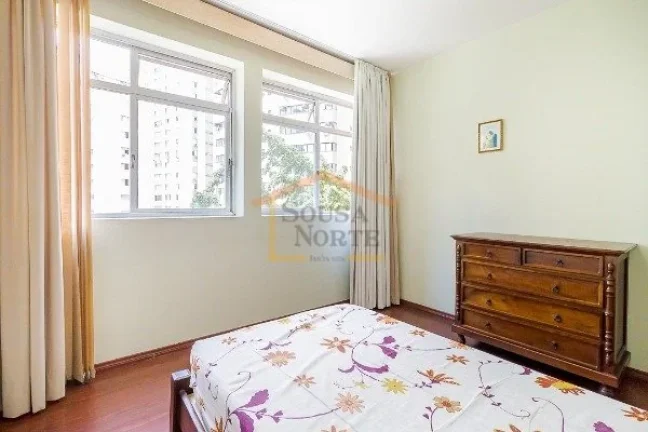 Imagem Apartamento 95m², dispõe de 2 dormitórios, 3 banheiros, sala dois ambientes, cozinha e area de se...