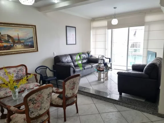 Imagem Apartamento com 3 dormitórios e 135m² à venda - Gonzaga - Santos/SP
