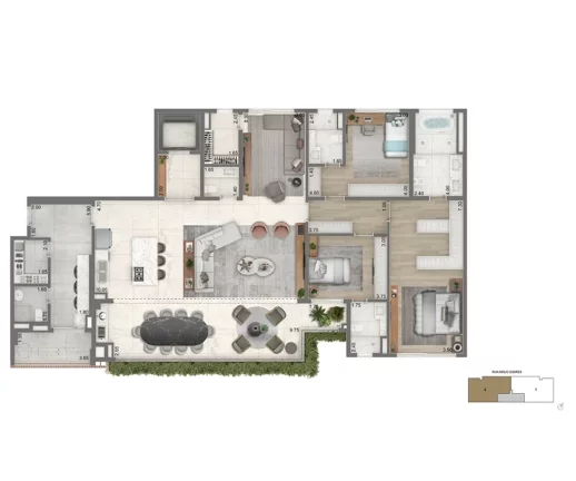 Imagem APARTAMENTO RESIDENCIAL em São Paulo - SP, Moema