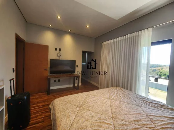 Imagem Casa com 3 suites sendo 1 master com closet à venda, 404 m² por R$ 2.200.000 - Condomínio Village Ipanema - Araçoiaba da Serra/SP