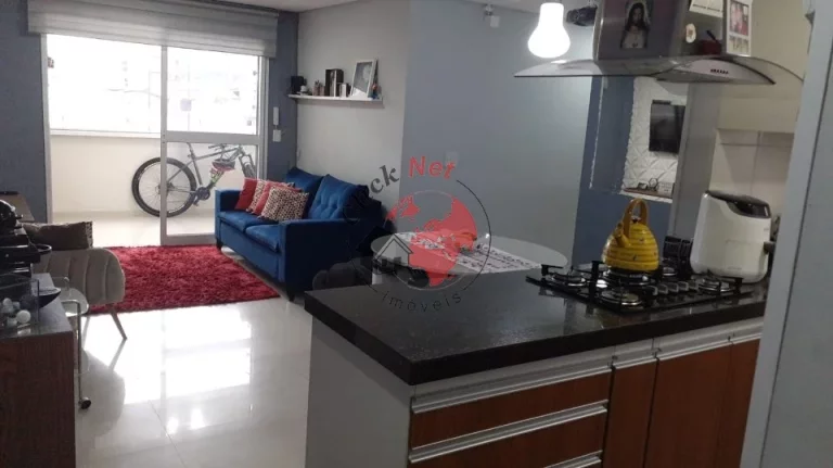 Imagem Apartamento Diferenciado todo Reformado para Venda a 230 metros da Av. Kennedy em São Bernardo do Campo